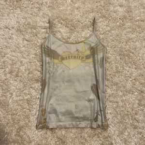 Y2k serenity grunge cami tank